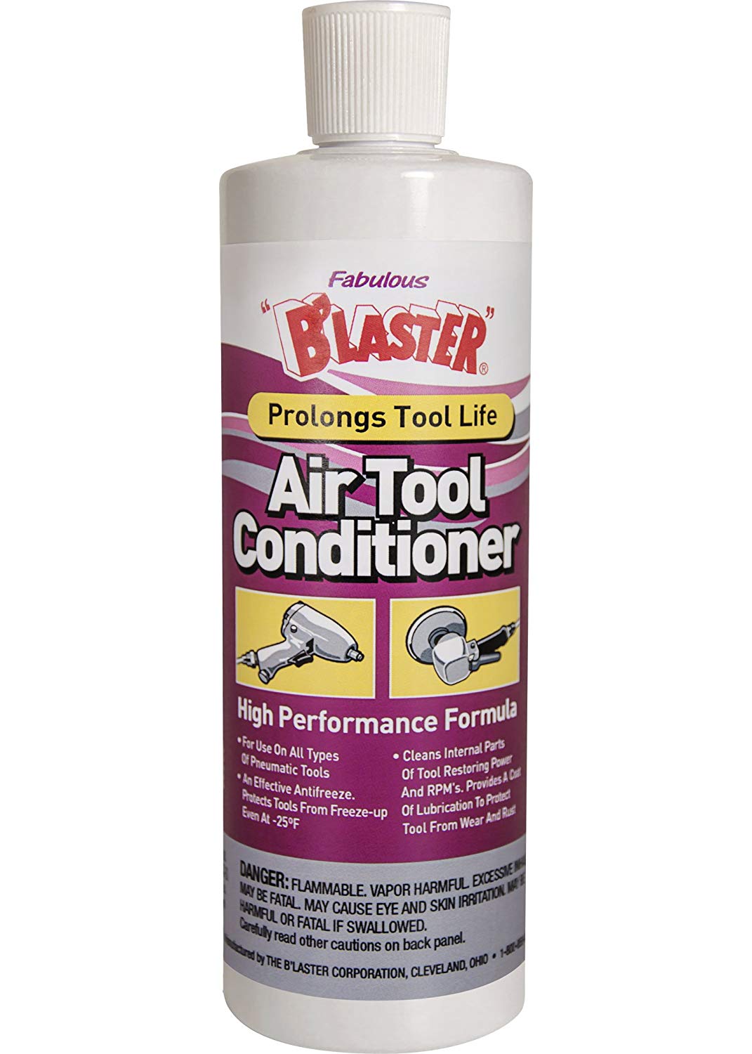 Air Tool Conditioner 16 oz. Bottle (12/case) R and R Wholesale