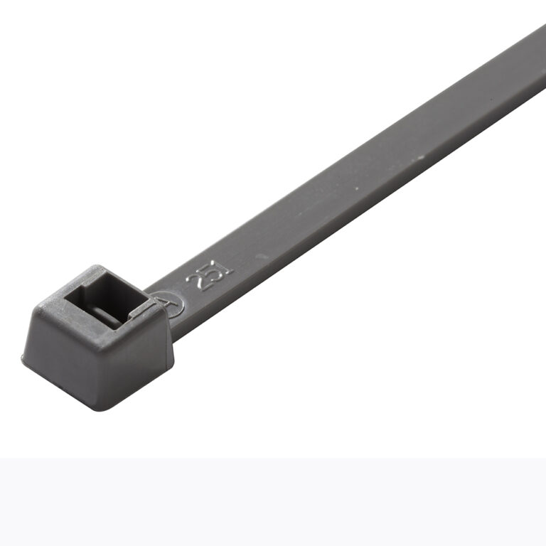 7″ 50 lb. Gray Cable Ties R and R Wholesale