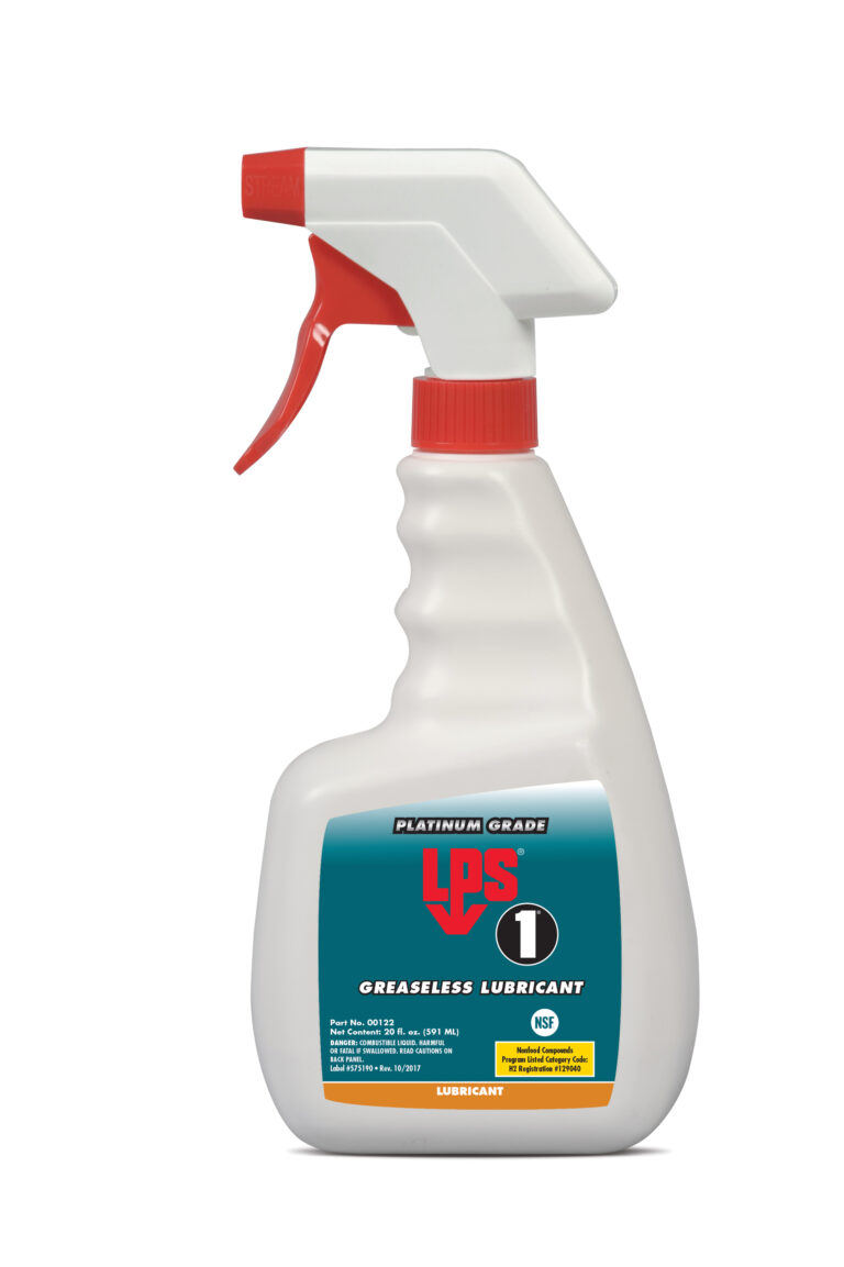 LPS 1 Greaseless Lubricant 20 oz. Spray Bottle (12/case) R and R