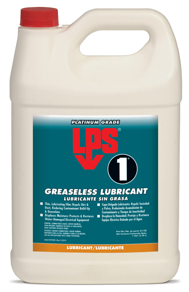 LPS 1 Greaseless Lubricant 1 gal. Jug (4/case) R and R Wholesale