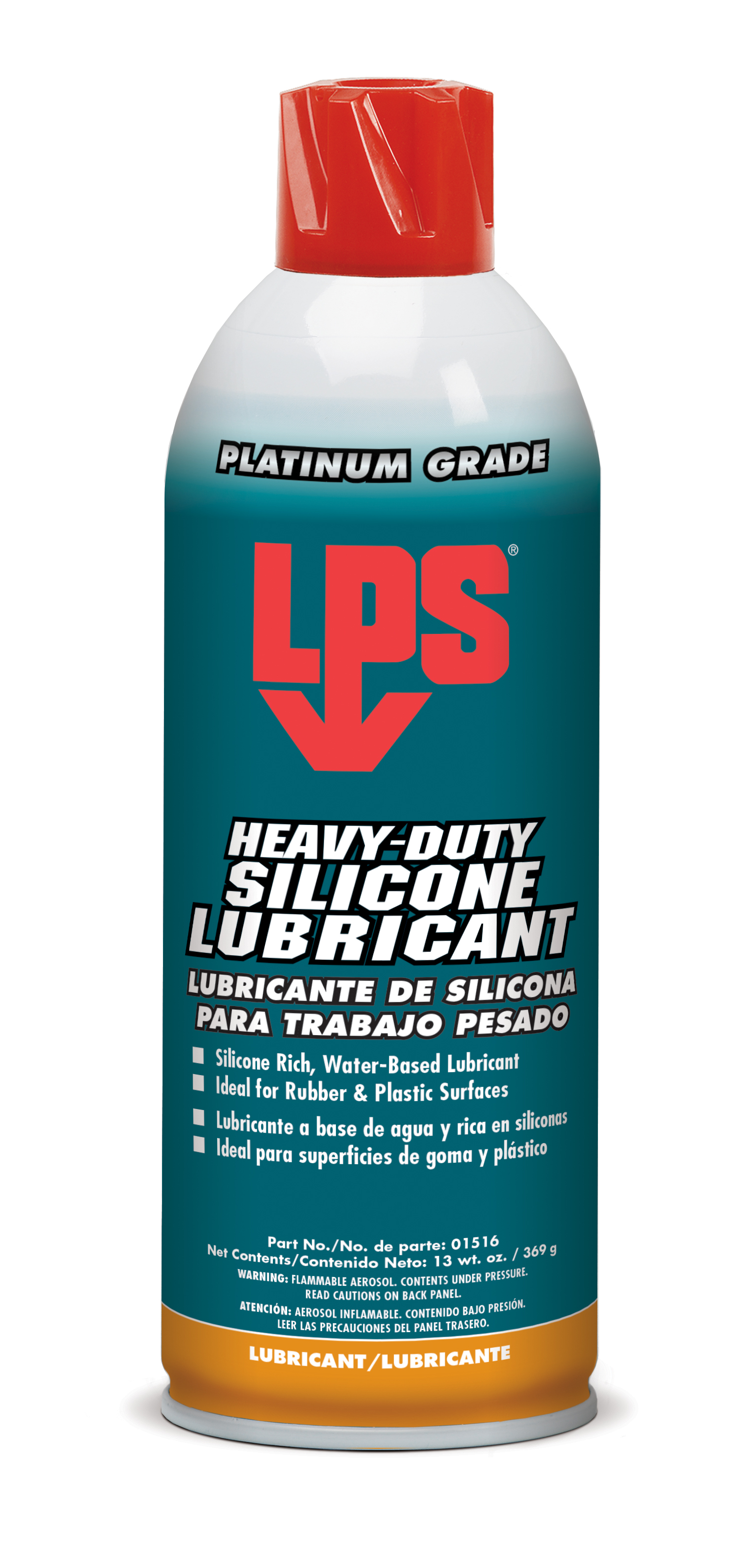 LPS Heavy Duty Sil. 16 oz Aero R and R Wholesale