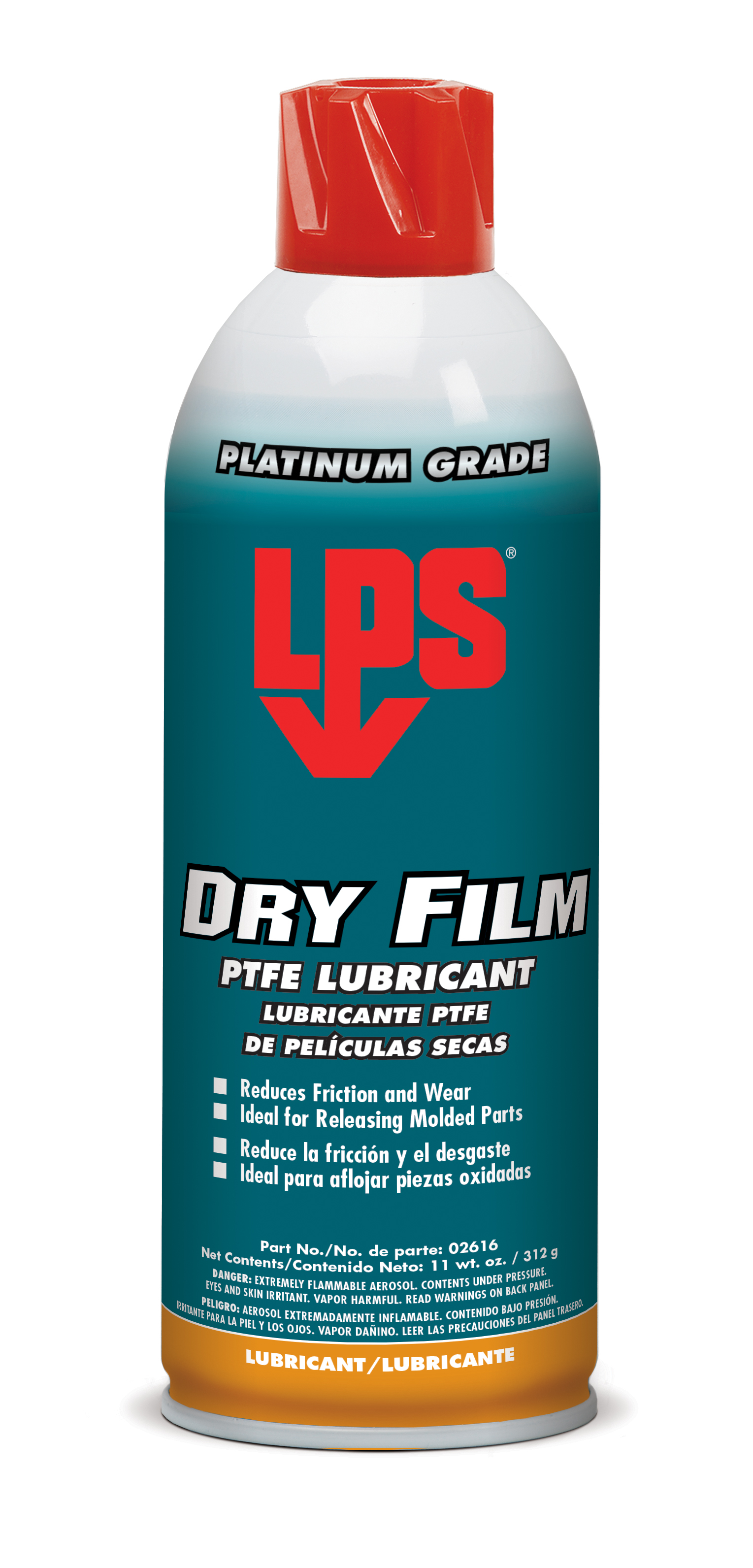 LPS Dry Film PTFE 16 oz Aero R and R Wholesale