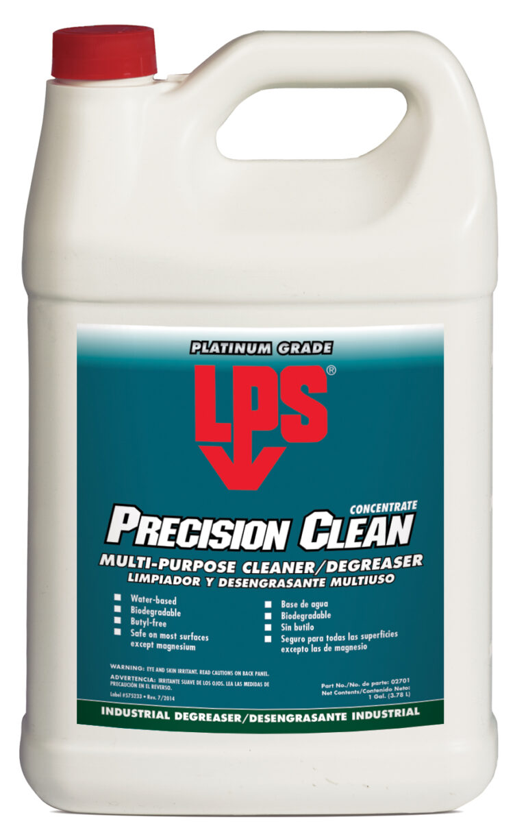 Precision Clean Cleaner/Degreaser 1 gal. Jug (4/case) R and R Wholesale