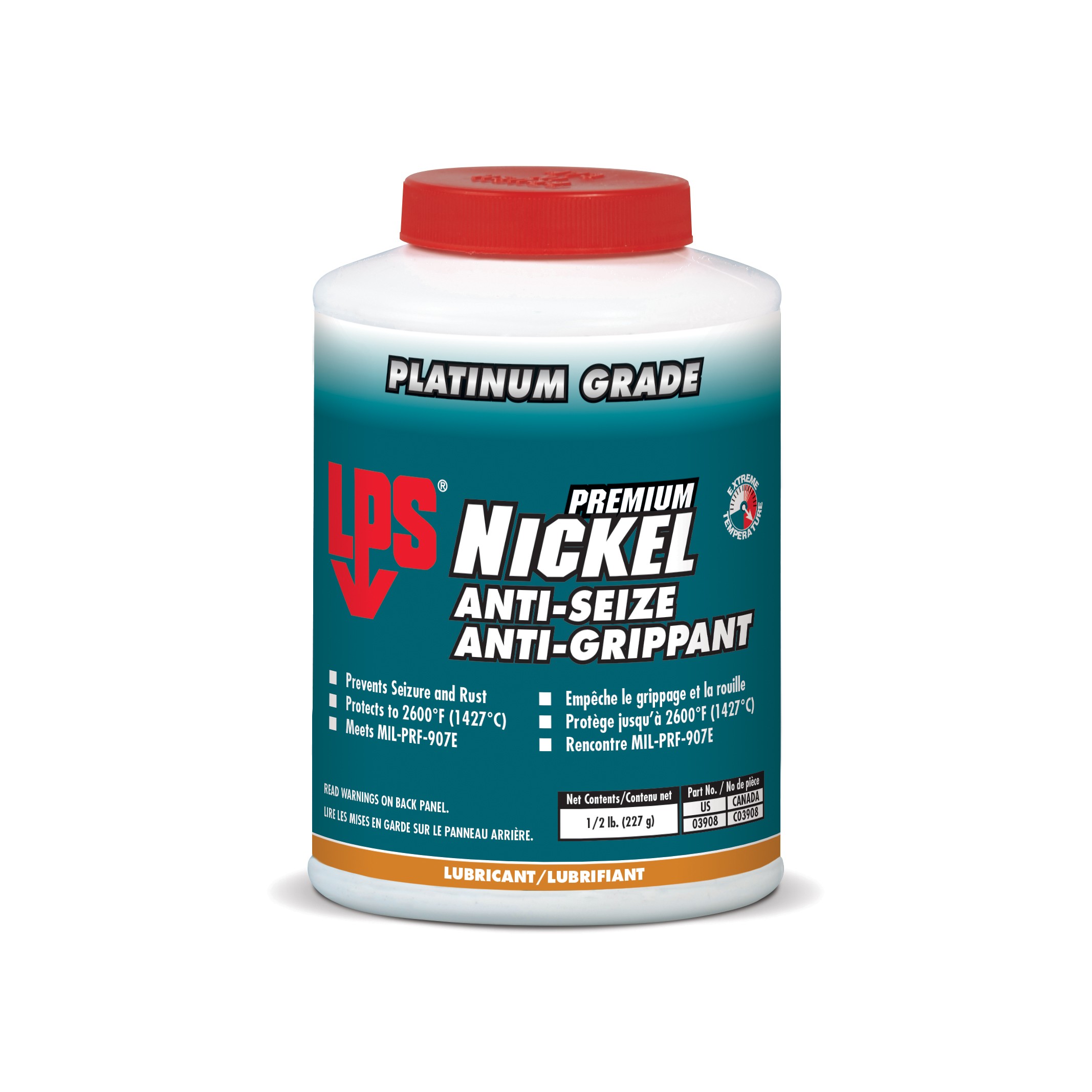 LPS Nickel AntiSeize 0.5lb R and R Wholesale