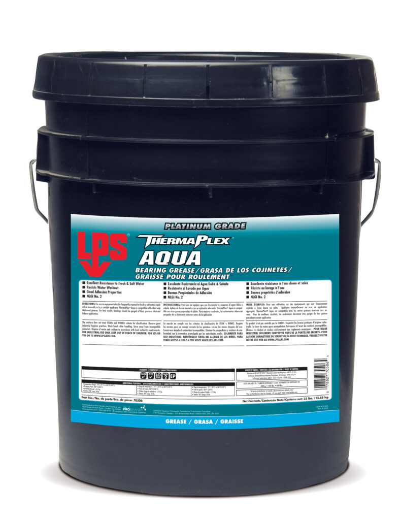 ThermaPlex Aqua Bearing Grease 5 gal. Pail R and R Wholesale
