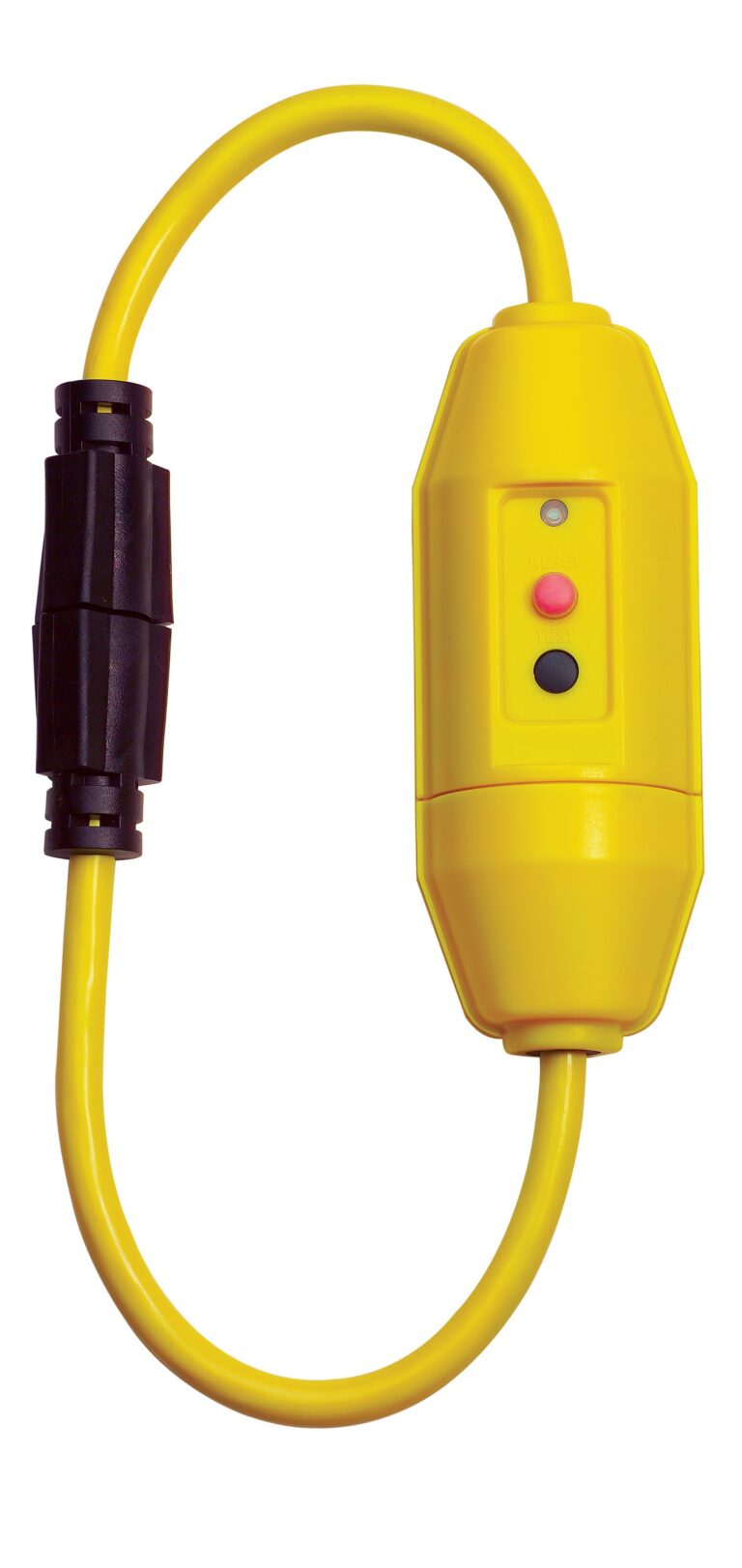 Manual Reset 20A InLine GFCI w/ 1 Outlet & 2′ Cord R and R Wholesale