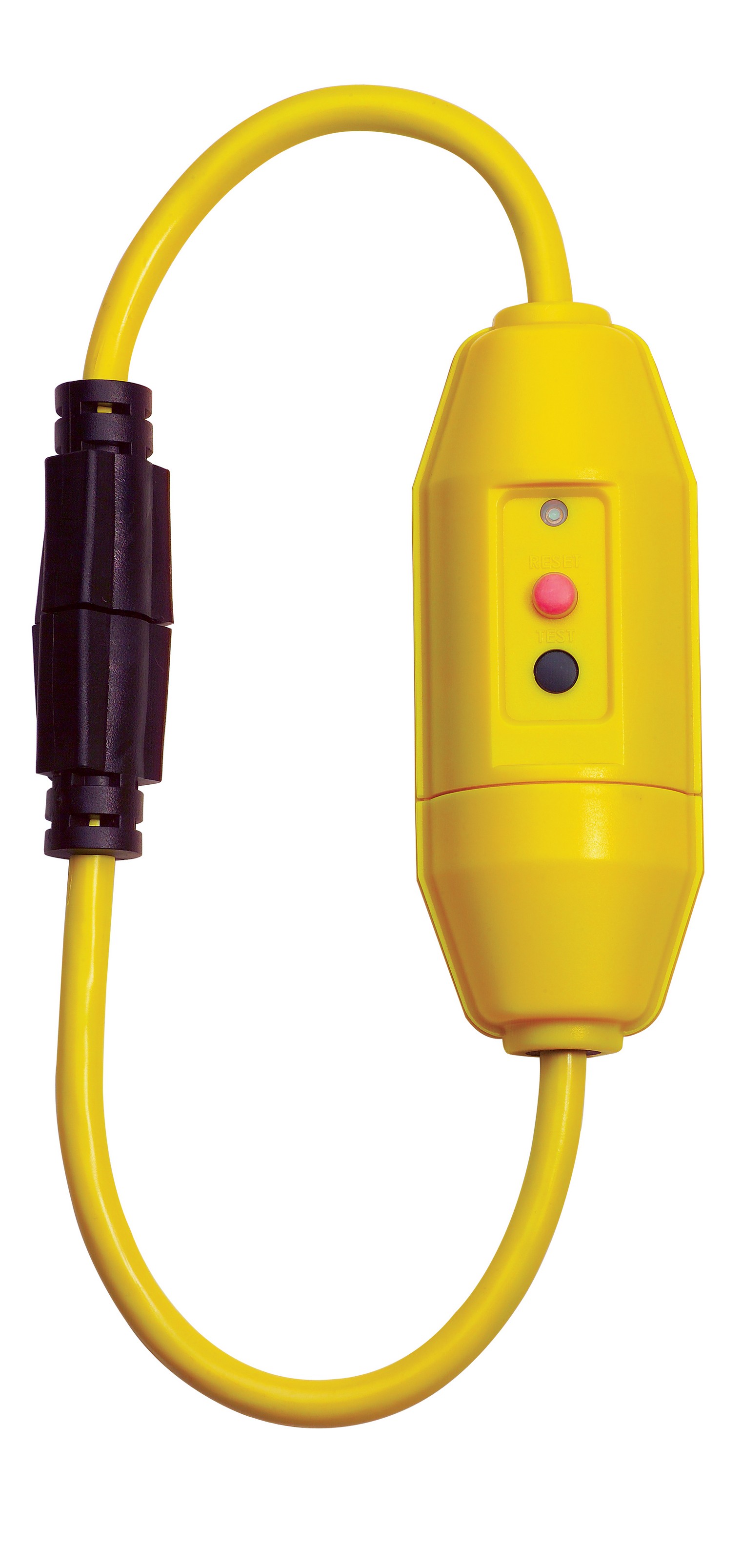 2′ 20A InLine GFCI Cord w/ Single Connector R and R Wholesale