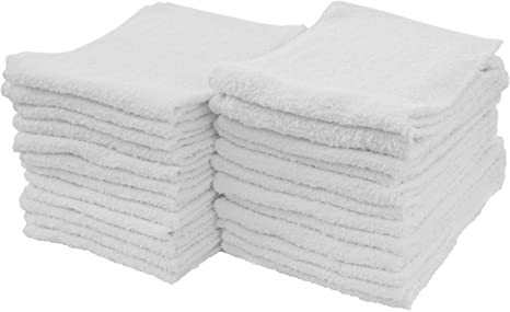100% Cotton 'C' Grade Bar Mops/Terry Towels - 50 lb. Box