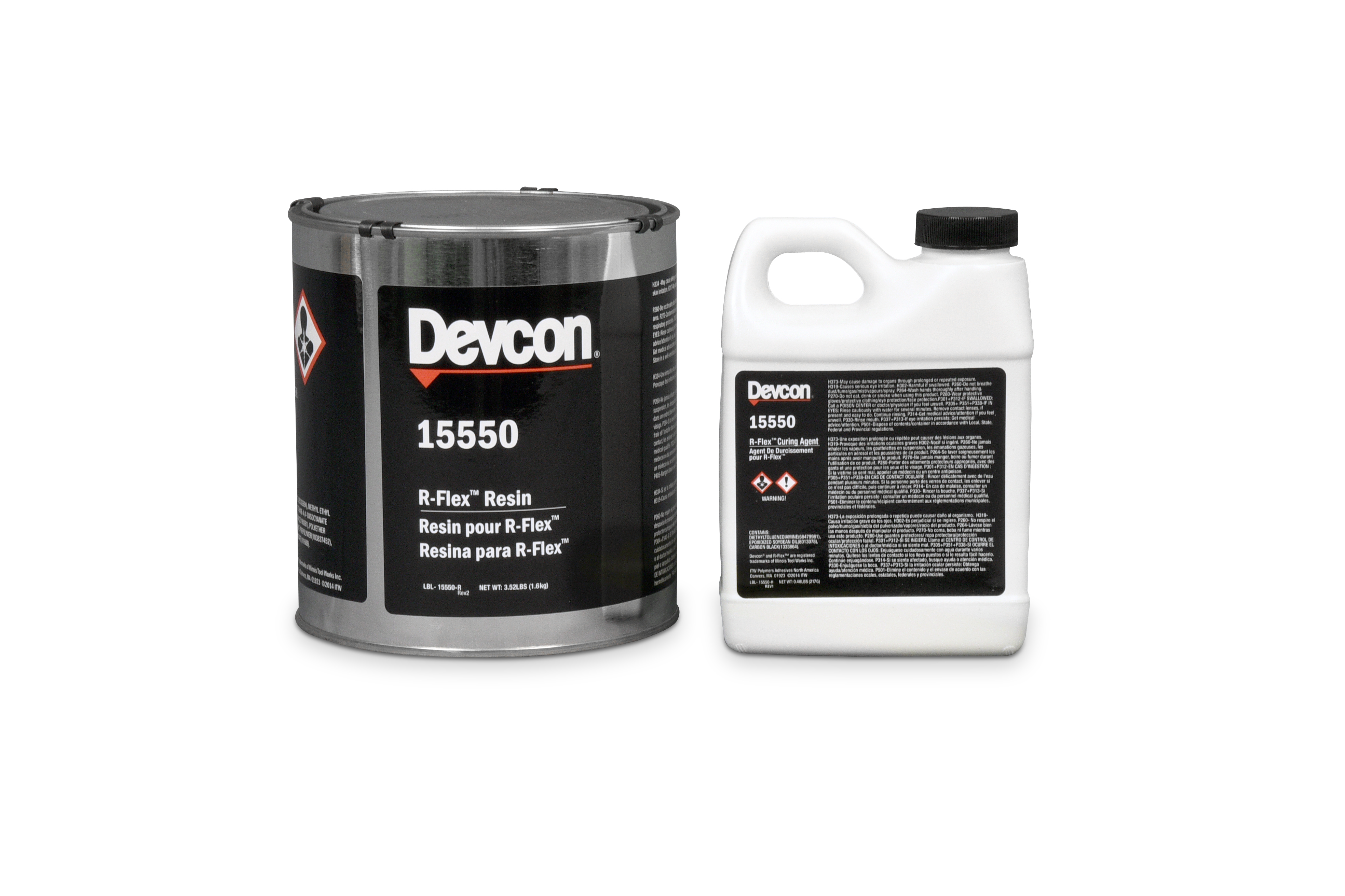 Devcon Rubber Track Repair Kit