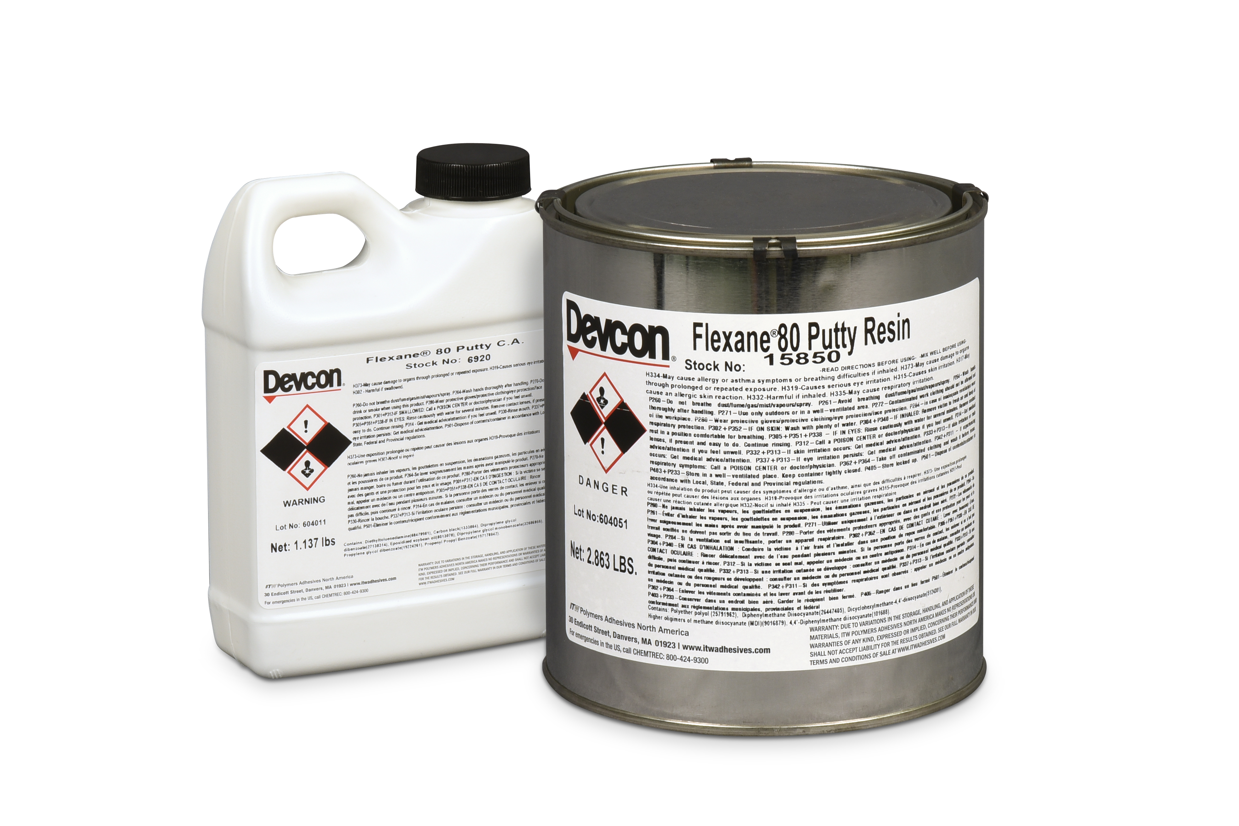 Flexane 80 Putty 4 lb. R and R Wholesale