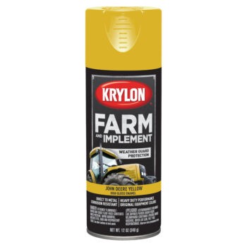 Farm & Implement Paint (#K01816) - 16 oz. John Deere Yellow (6/case)