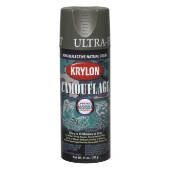 Camouflage Paint - 16 oz.  Olive Drab (6/case)