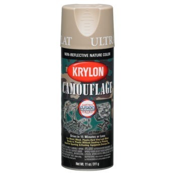 Camouflage Paint - 16 oz. Sand (6/case)