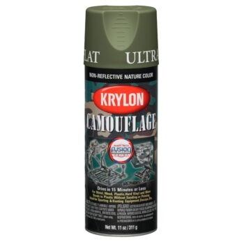 Camouflage Paint - 16 oz. Woodland Light Green (6/case)