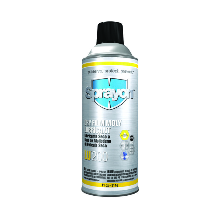 LU200 Dry Film Moly Lubricant 16 oz. (12/case) R and R Wholesale