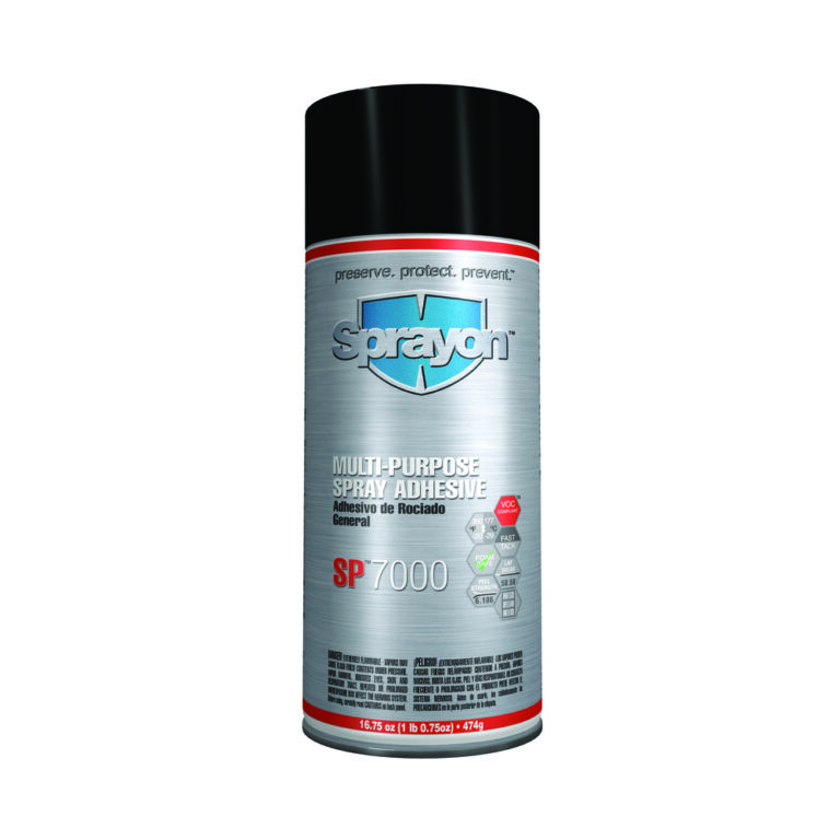 SP7000 MultiPurpose Spray Adhesive 24 oz. Aerosol (12/case) R and