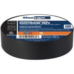 EV057B Black Electrical Tape - 3/4" x 66'