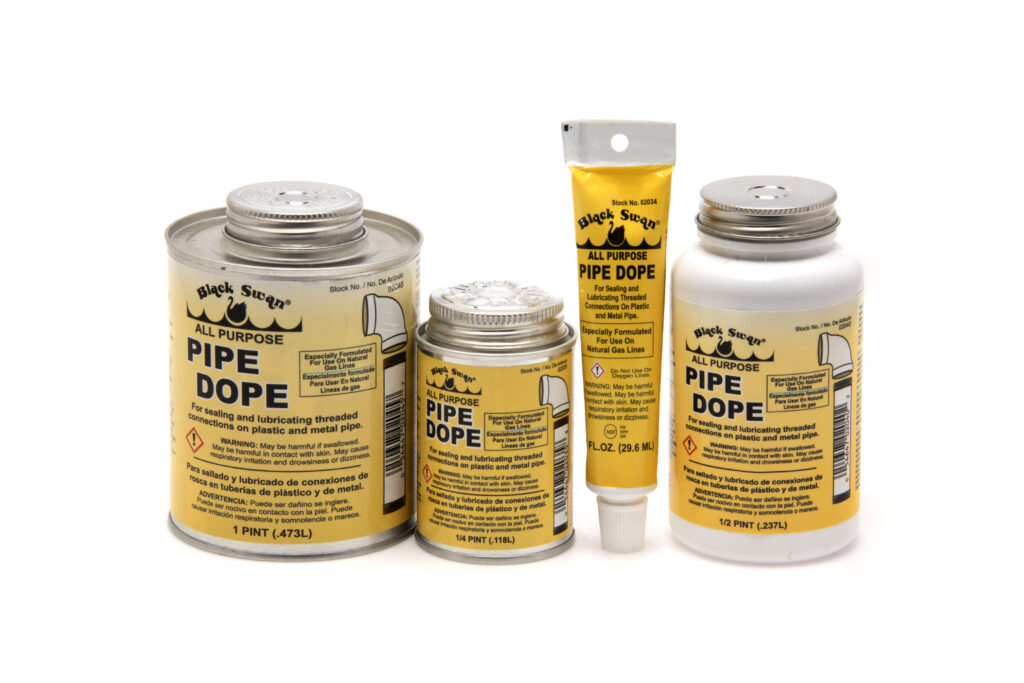 All Purpose Pipe Dope 1/4 pt. BrushTop Can R and R Wholesale