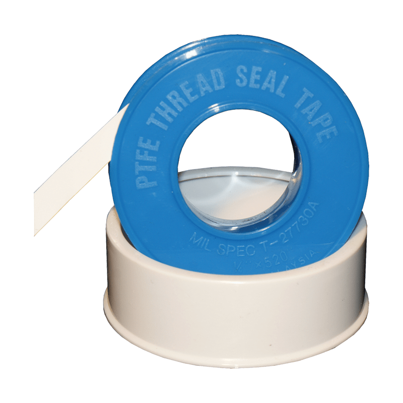 PTFE Threaded Joints Piping Threading Pipe Thread Seal Tape 1/2" x 260" 300 PSI 
