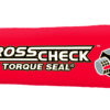ITW Professional Brands Cross Check Torque Seal Tamper-Proof Indicator  Paste, Red, 24 per Case 