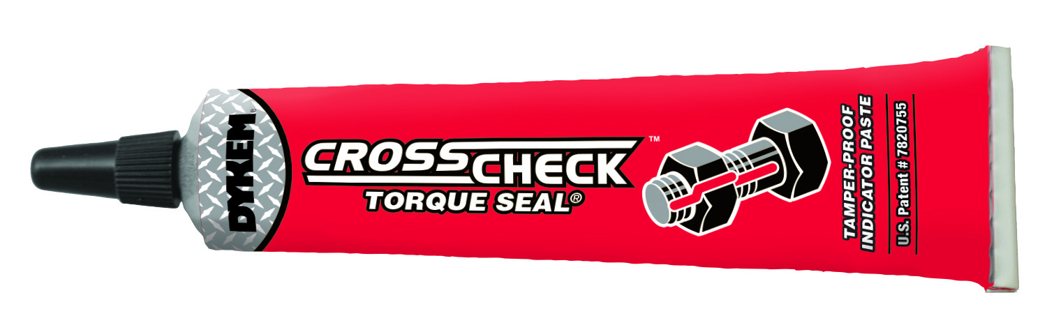 ITW Professional Brands Cross Check Torque Seal Tamper-Proof Indicator  Paste, Red, 24 per Case 