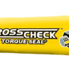 DYKEM 883317 Torque Seal, Tamper-Proof Indicator Paste, Yellow, 1 oz Tube,  Cross-Check Series