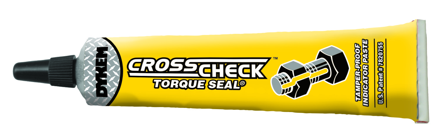 DYKEM Cross-Check - Tamperproof Marker / Torque Seal - 1 oz Tube (2 Pack,  Orange 