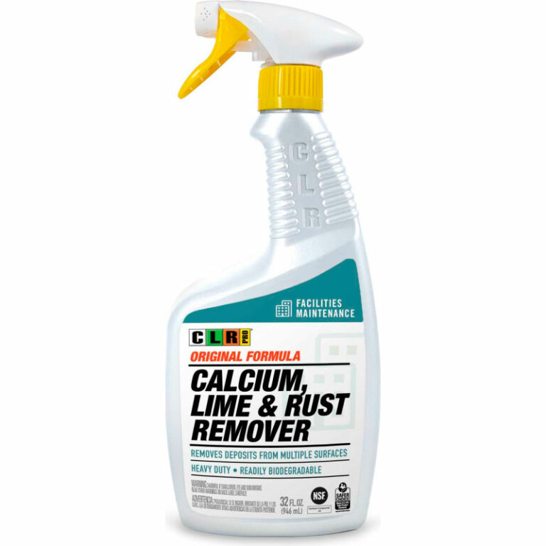 Calcium Lime & Rust Remover 32 oz. Spray Bottle (6/case) R and R