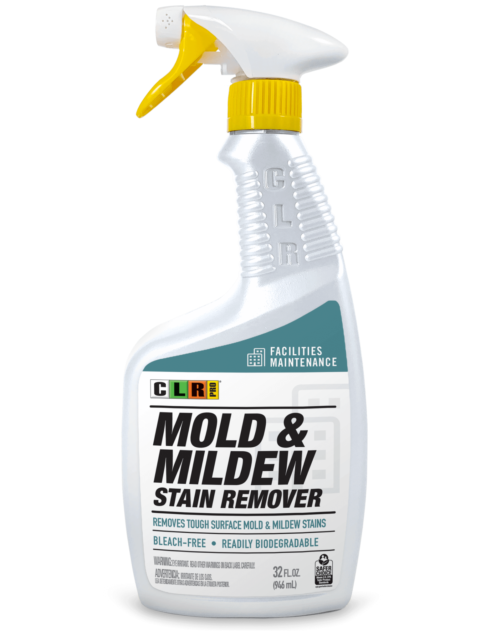 Mold & Mildew Stain Remover 32 oz. Spray Bottle (6/case) R and R