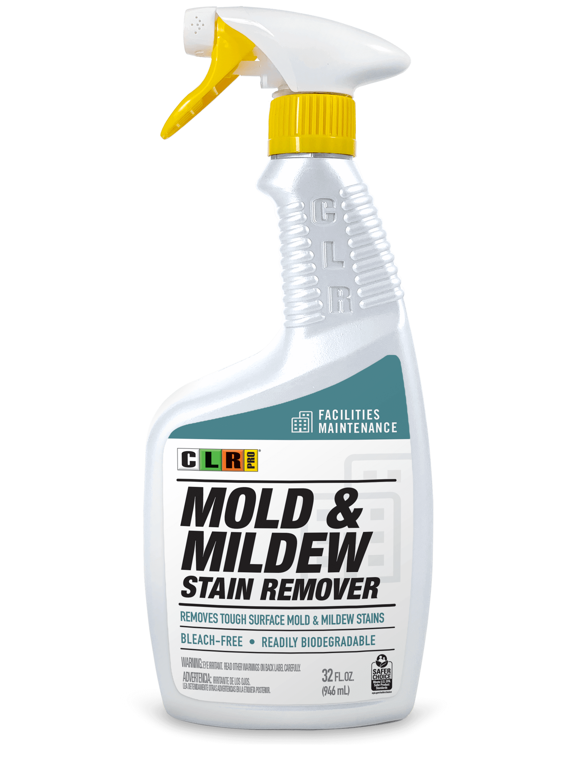 Mold & Mildew Stain Remover - 32 oz. Spray Bottle (6/case)