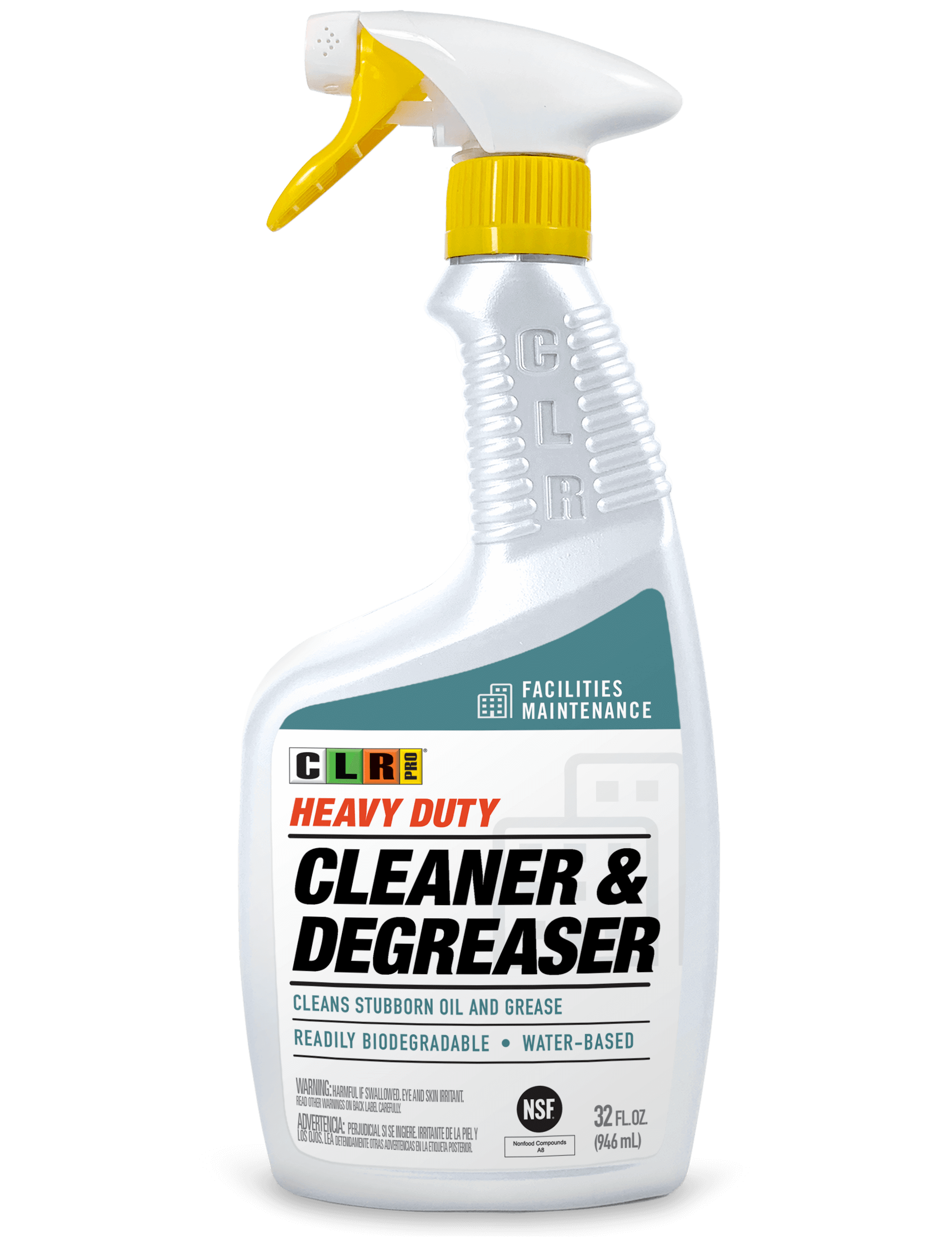 Heavy-Duty Cleaner & Degreaser - 32 oz. Spray Bottle (6/case)