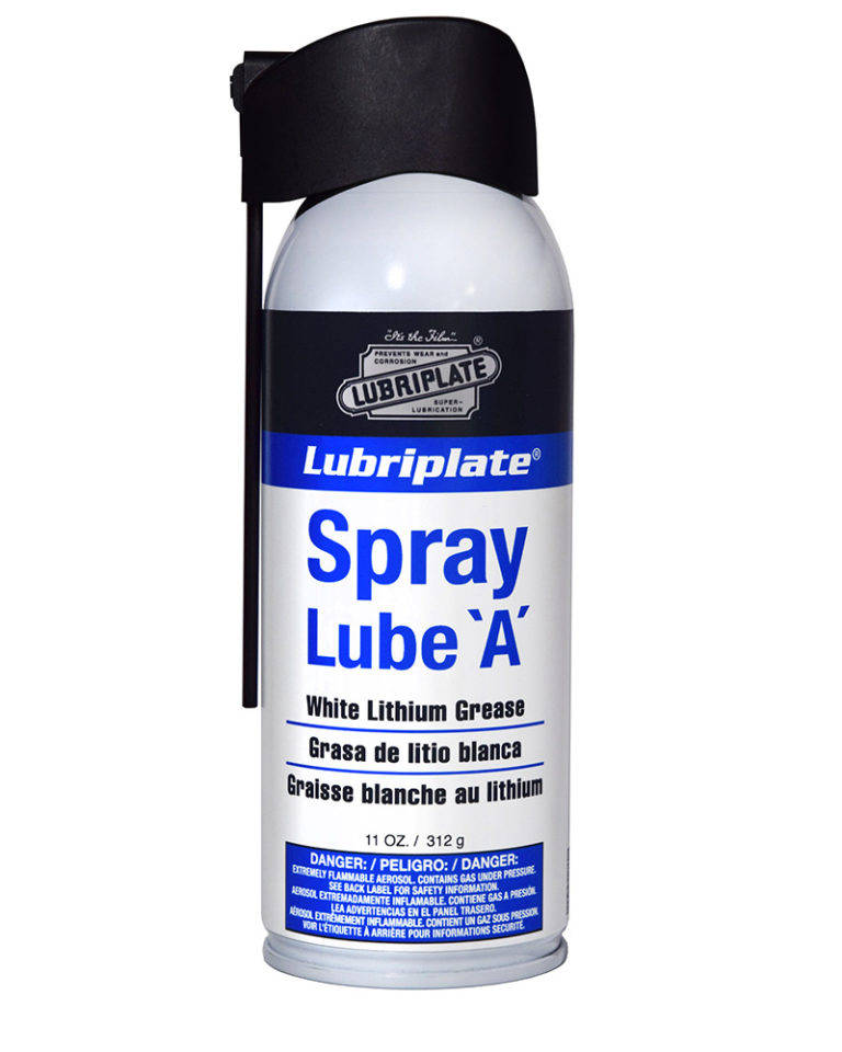 Spray Lube ‘A’ White Lithium Grease 11 oz. Spray Can (12/case) R