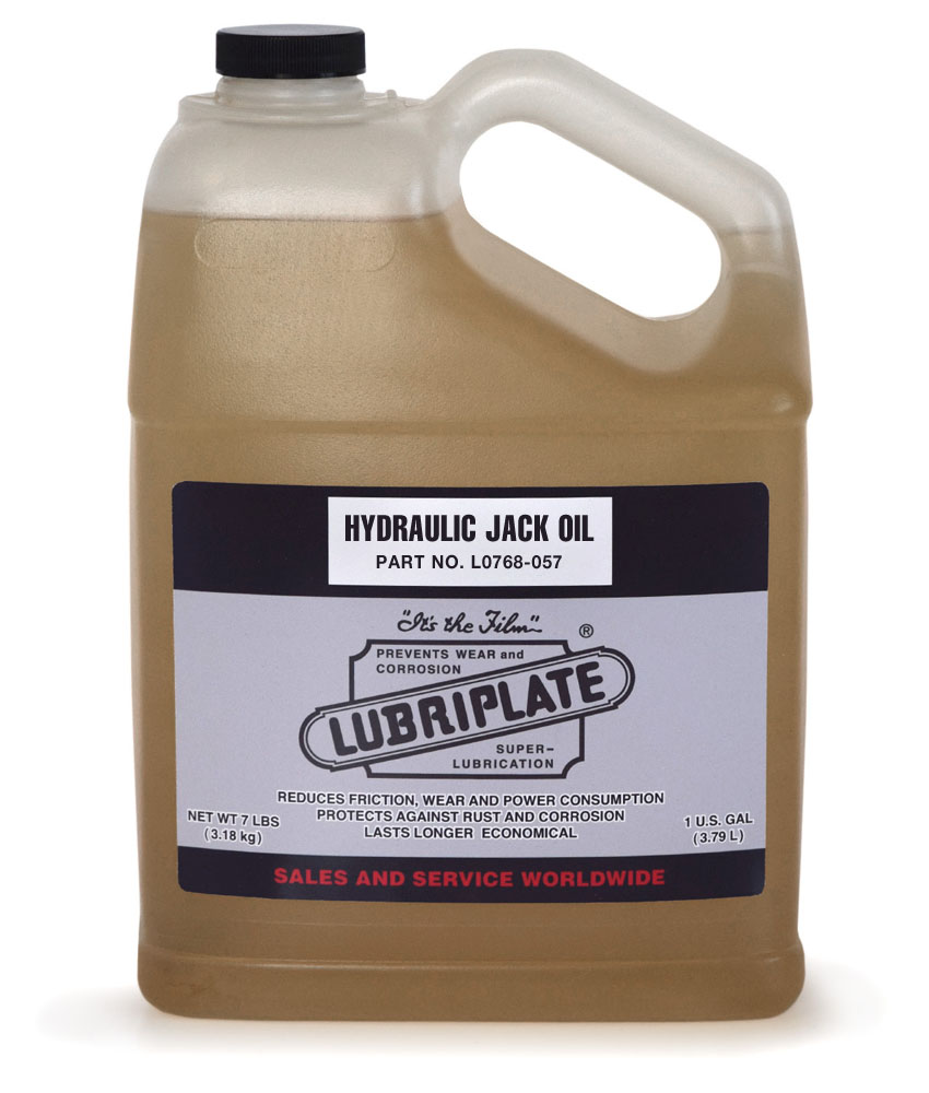 Hydraulic Jack Oil - 1 gal. Jug (4/case)