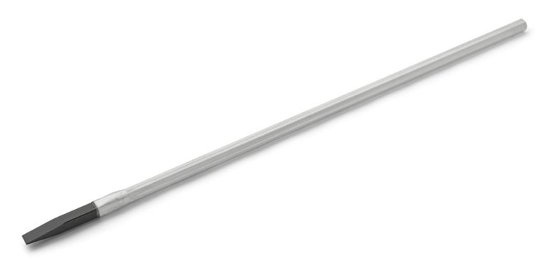 Aluminum Pry Bar W/ Steel Point - 1500 Mm | R And R Wholesale