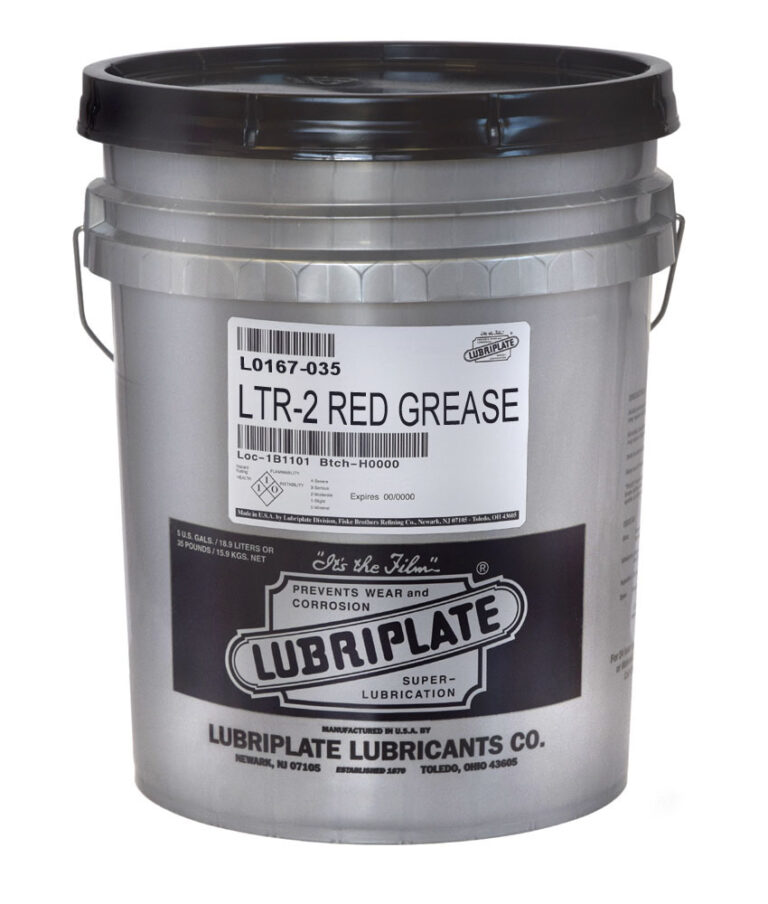 LTR2 Red HeavyDuty Lithium Complex Grease 5 gal. Pail R and R