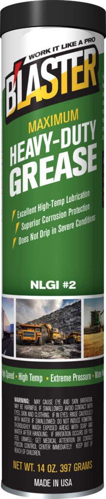 Maximum Heavy-Duty Grease - 14 oz. Cartridge (10/case) - R and R Wholesale