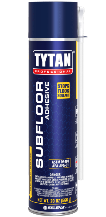 TYTAN Subfloor Expanding Adhesive 20oz w/Straw