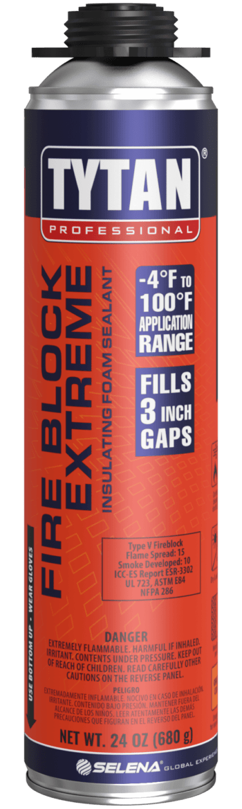 TYTAN Fire Block Extreme foam 24oz