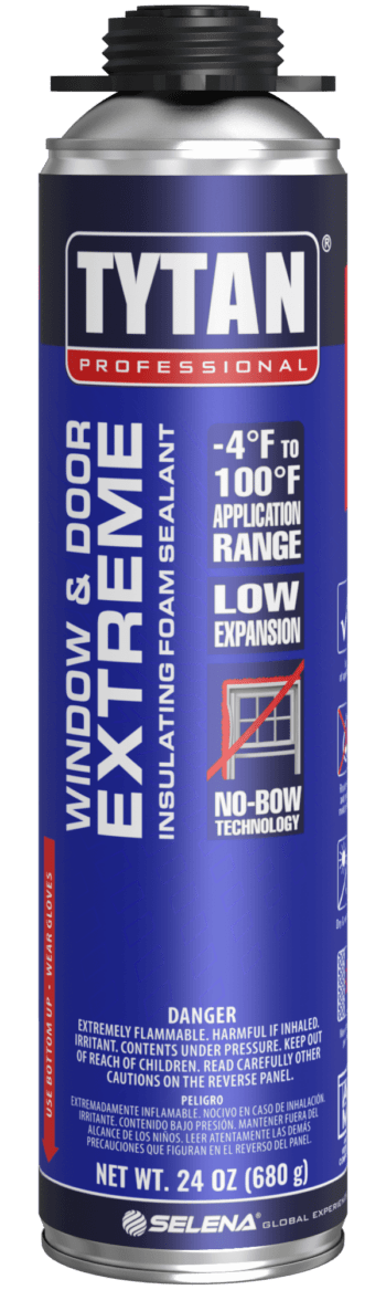 TYTAN Window & Door Extreme foam sealant 24oz