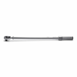 1/2" Drive Click Type Torque Wrench With Ratchet Handle 50-250 Ft Lbs
