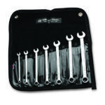 Combination Wrench WRIGHTGRIP® 2.0  7 Piece Set 12 Point Satin 3/8"-3/4"