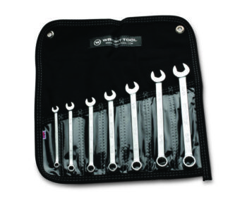 Combination Wrench WRIGHTGRIP® 2.0  7 Piece Set 12 Point Satin 3/8"-3/4"