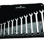 Combination Wrench WRIGHTGRIP® 2.0  11 Piece Set 12 Point Satin 3/8"-1"