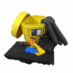 Meltblown 20 Gallon Spill Kit -MRO Container Kit