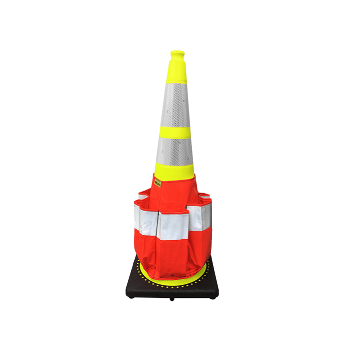 High Viz Cone Caddy 12/cs