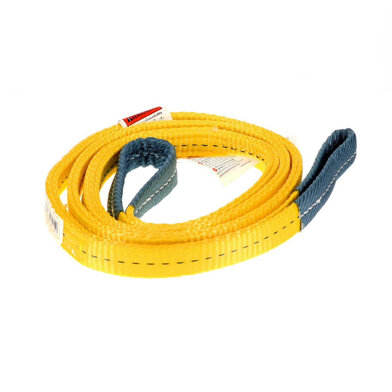1″ x 8′ 2-Ply Flat Loop Eye-to-Eye Lifting Sling