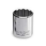 1/2" Drive 12 Point Standard Socket 1-1/2"