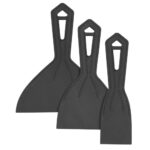 3Pk Plastic Knives 2",4",6"
