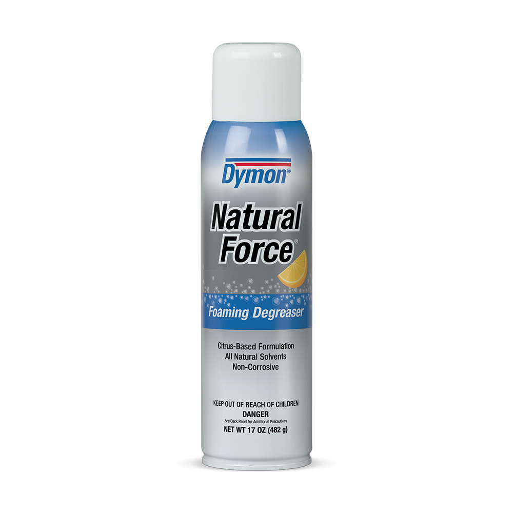 Natural Force Foaming Degreaser 17oz  12/cs