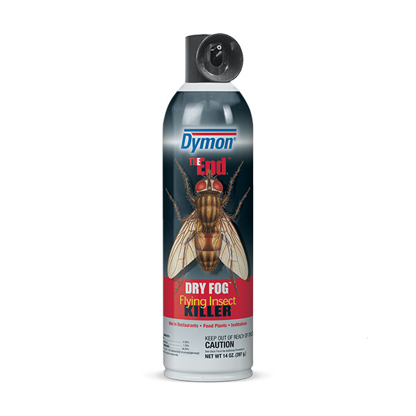 The End Dry Fog Flying Insect Killer 14oz  12/cs